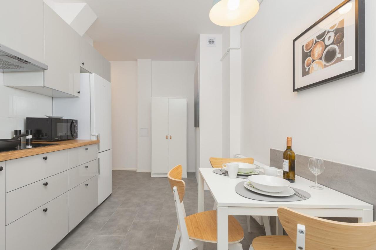 Apartment Kotwicznikow 그단스크 외부 사진