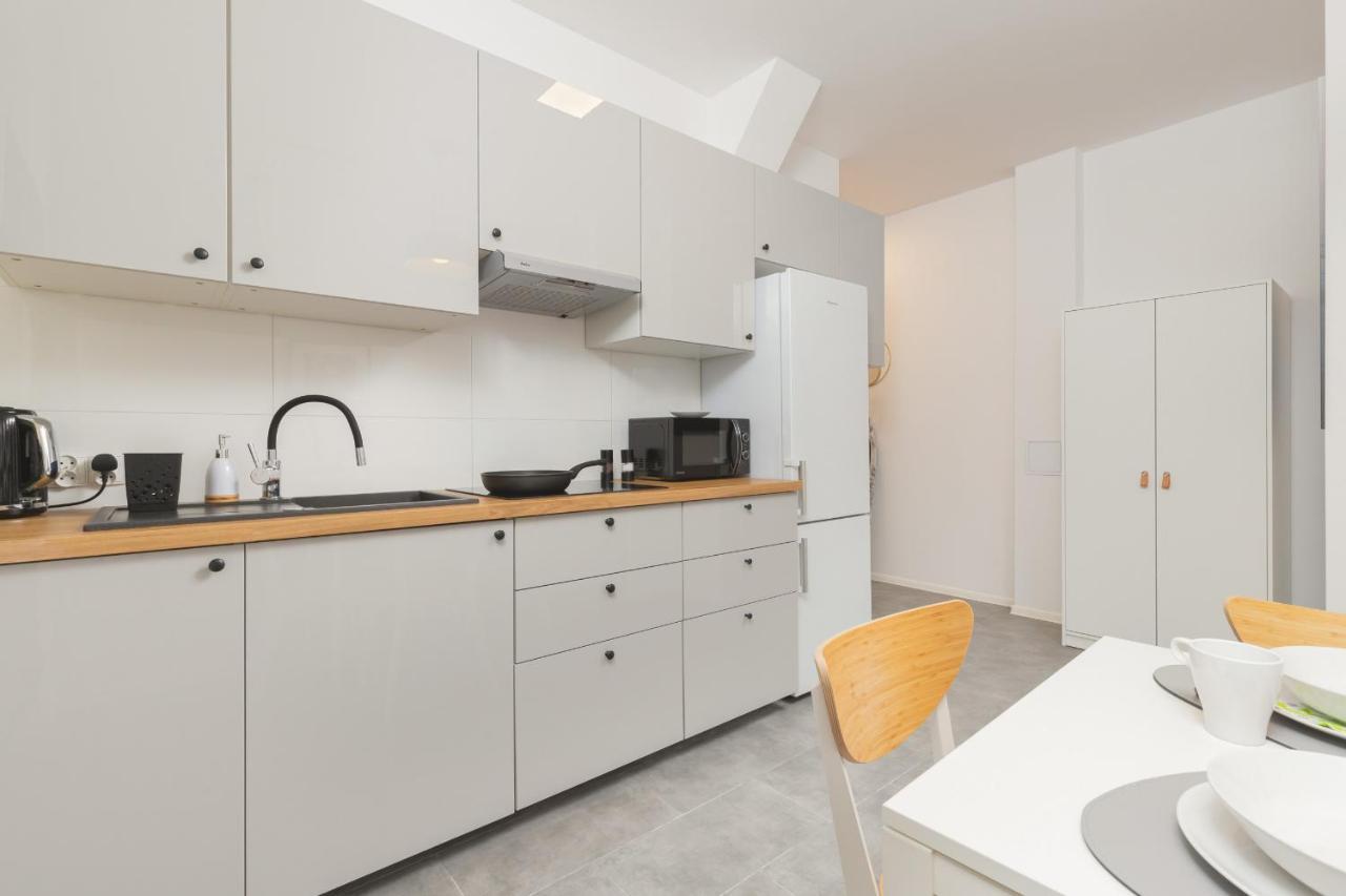 Apartment Kotwicznikow 그단스크 외부 사진